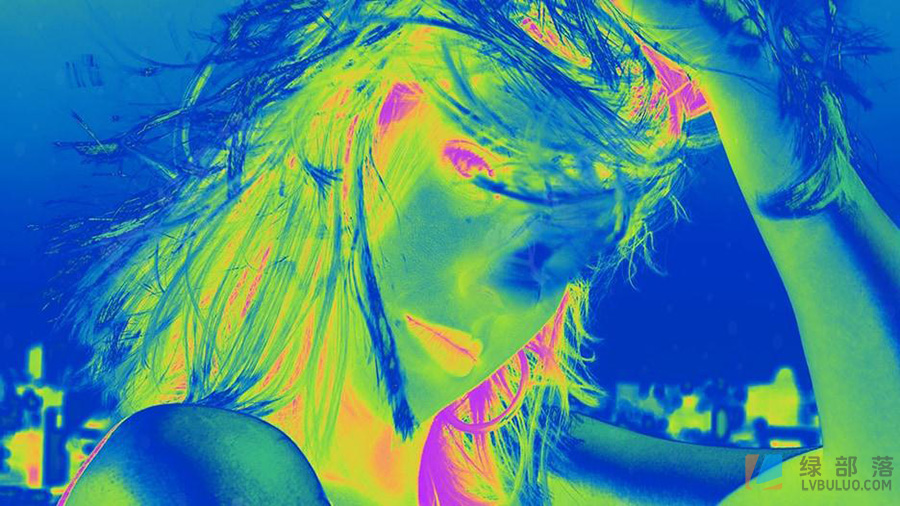 31个热成像效果视频照片调色LUT预设 Heat Maps Effects:Thermal LUTs | Thermal Looks