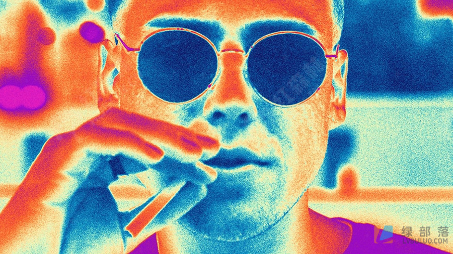 31个热成像效果视频照片调色LUT预设 Heat Maps Effects:Thermal LUTs | Thermal Looks