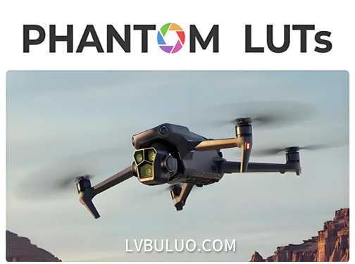 大疆无人机MAGIC 3御3仿阿莱Arri Alexa和电影胶片预设 Joel Famularo – Phantom LUTs MAVIC 3 (PRO/CINE)