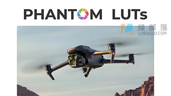 大疆无人机MAGIC 3御3仿阿莱Arri Alexa和电影胶片预设 Joel Famularo – Phantom LUTs MAVIC 3 (PRO/CINE)