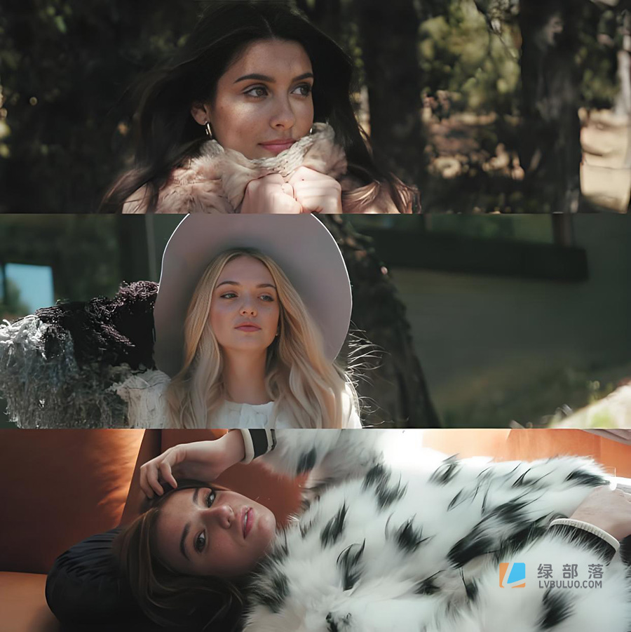 G3G4更新PANASONIC松下S1h/S5/S5II 仿阿莱Arri 和电影胶片预设 Phantom LUTs for Panasonic S1h/S5/S5II Film LUTs+Arri LUTs Update G3/G4