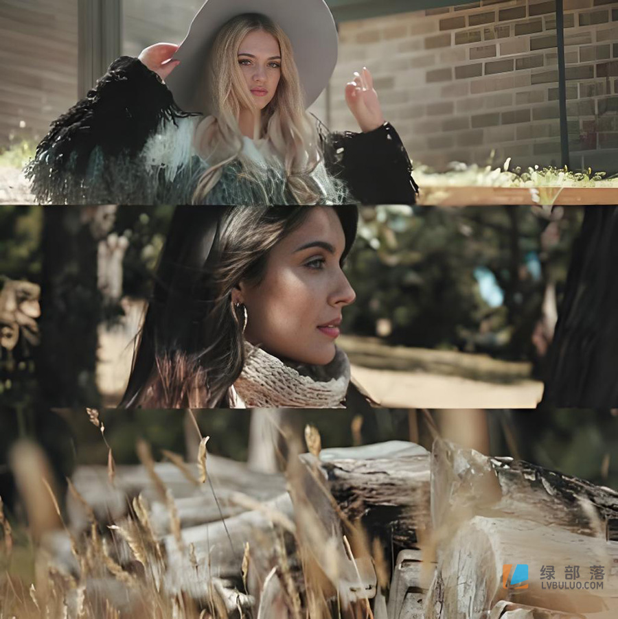 G3G4更新PANASONIC松下S1h/S5/S5II 仿阿莱Arri 和电影胶片预设 Phantom LUTs for Panasonic S1h/S5/S5II Film LUTs+Arri LUTs Update G3/G4