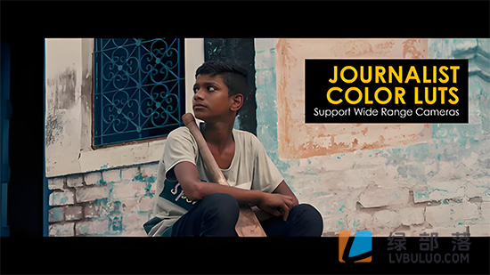 15款电视访谈类纪录片新闻纪实风格摄影调色LUT预设 Journalist LUTs