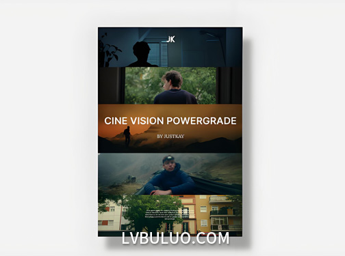 柯达富士复古电影胶片色彩调色预设和达芬奇节点预设 Justkay – Sony Cinevision Powergrade