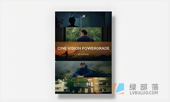 柯达富士复古电影胶片色彩调色预设和达芬奇节点预设 Justkay – Sony Cinevision Powergrade