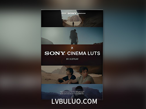 索尼Sony Slog3色彩科学电影原彩胶片预设和达芬奇节点预设 Justkay – Sony Slog III True Tone Luts