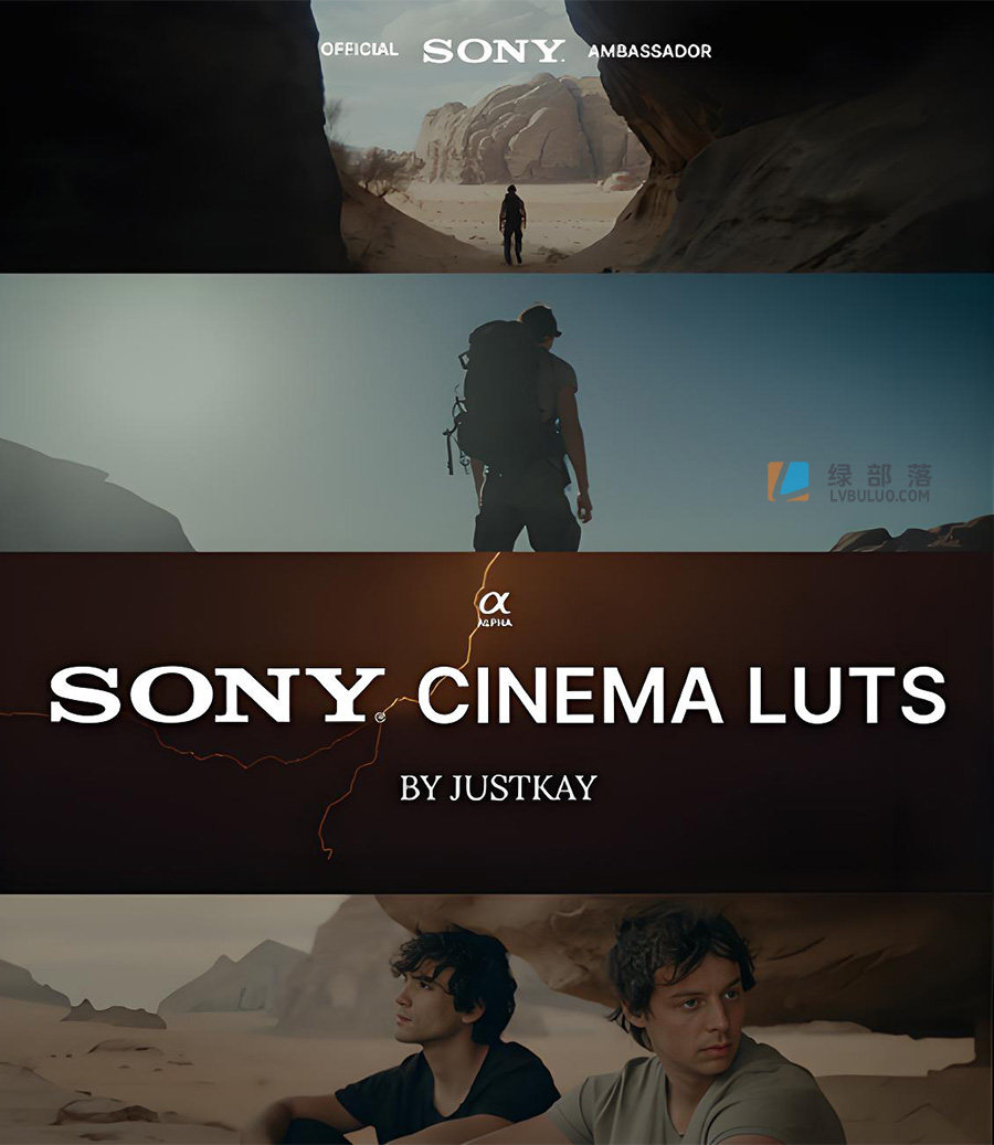 索尼Sony Slog3色彩科学电影原彩胶片预设和达芬奇节点预设 Justkay – Sony Slog III True Tone Luts