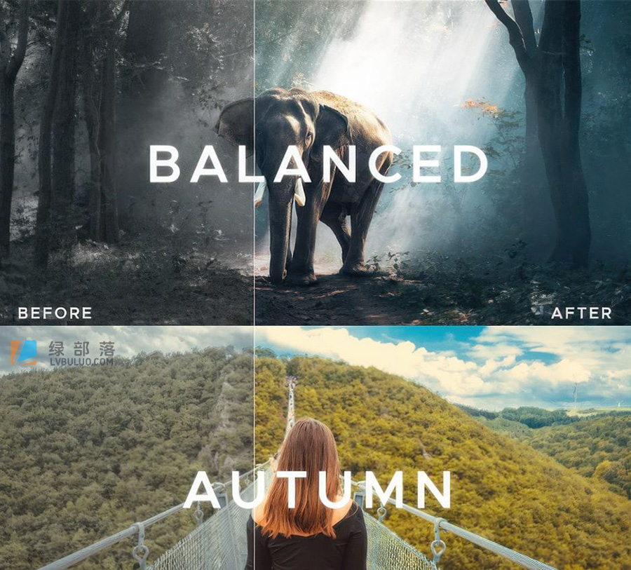 达芬奇预设-510组好莱坞风格电影视频风光空拍摄影调色 LUT Color Presets