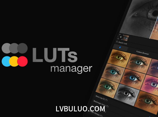 AE/PR脚本-500个电影纪录片视频复古胶片等色彩调色管理器 LUTs Manager