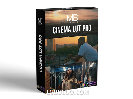 16个索尼佳能商业电影色彩调色预设 Mark Bone – Cinema LUT Pro
