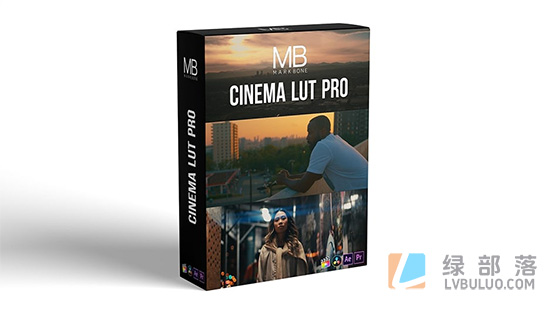 16个索尼佳能商业电影色彩调色预设 Mark Bone – Cinema LUT Pro