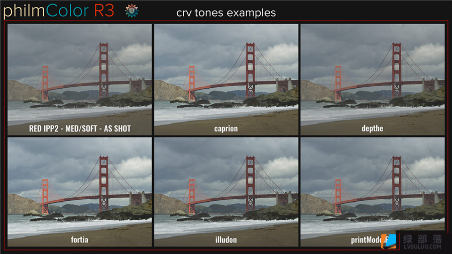 718个高级创意电影短视频调色LUT预设 philmColor R2+R3