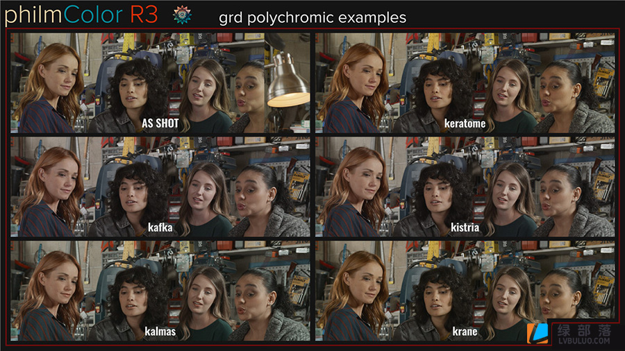 718个高级创意电影短视频调色LUT预设 philmColor R2+R3