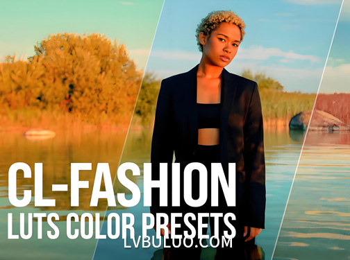 60个经典时尚MV流行视频调色预设 Pixflow – CL-Fashion LUTs