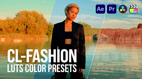 60个经典时尚MV流行视频调色预设 Pixflow – CL-Fashion LUTs