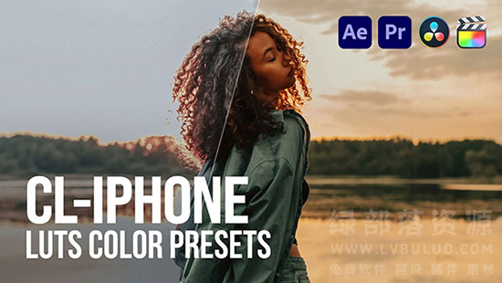 25个 iPhone 苹果手机摄影短视频色彩校正调色预设 Pixflow – CL-iPhone LUTs