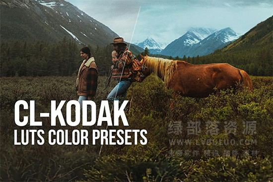28个经典柯达胶卷相机复古电影色彩调色预设 Pixflow – CL-Kodak LUTs