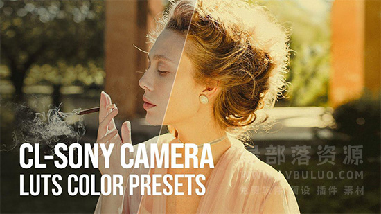50个索尼相机S-Log摄影调色LUT预设 Pixflow – CL-SONY