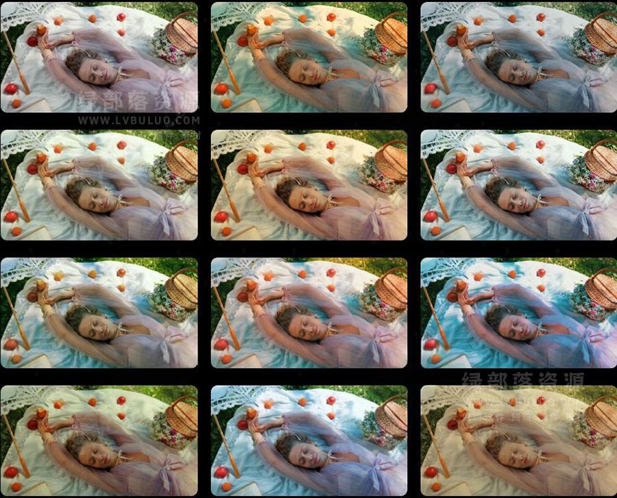 50个索尼相机S-Log摄影调色LUT预设 Pixflow – CL-SONY