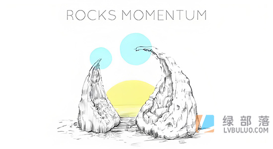 音效素材-1100个石头掉落滚石撞击碰撞刮擦音效 Rocks Momentum