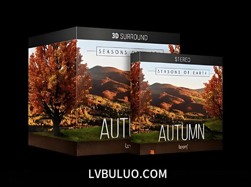 音效素材-103段秋天户外大自然环境音效 Seasons Of Earth – Autumn Stereo