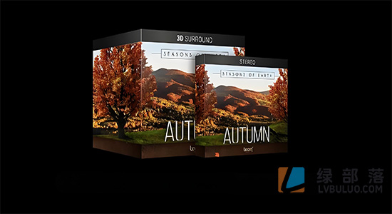 音效素材-103段秋天户外大自然环境音效 Seasons Of Earth – Autumn Stereo