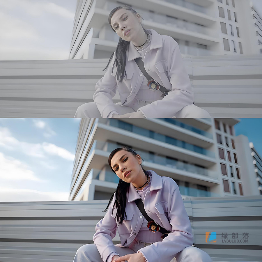 21个人像肤色曝光校准调色预设 Sony Slog 3 LUTS–Skintone Edition