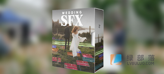 音效素材-116个电影视频制作环境婚礼MV氛围拟声过渡音效 The Wedding SFX Pack