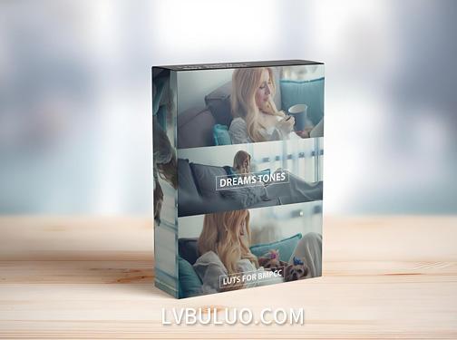 4个适用于 BMPCC 4K和6K复古电影胶片调色预设 Thiago Vibesp – Cinematic Film LUTs for BMPCC 4k and 6k