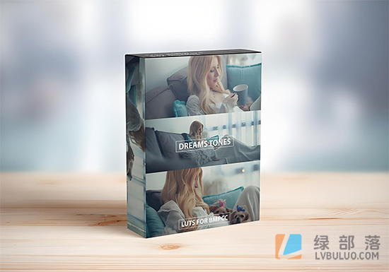 4个适用于 BMPCC 4K和6K复古电影胶片调色预设 Thiago Vibesp – Cinematic Film LUTs for BMPCC 4k and 6k