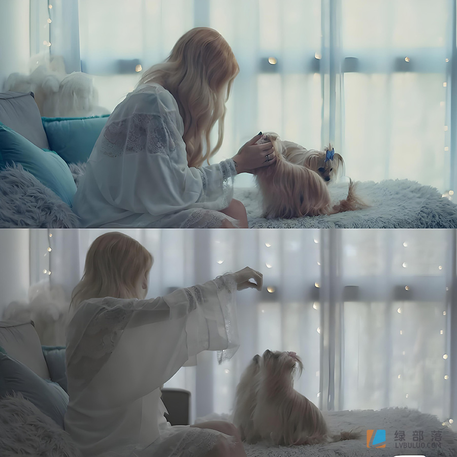 4个适用于 BMPCC 4K和6K复古电影胶片调色预设 Thiago Vibesp – Cinematic Film LUTs for BMPCC 4k and 6k