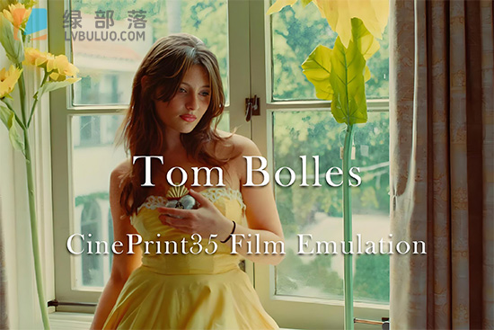 复古电影胶片Kodak Vision3 500T/250D,Fuji Eterna Vivid 160T色彩模拟调色预设+达芬奇PowerGrade节点预设 Tom Bolles – CinePrint35 Film Emulation