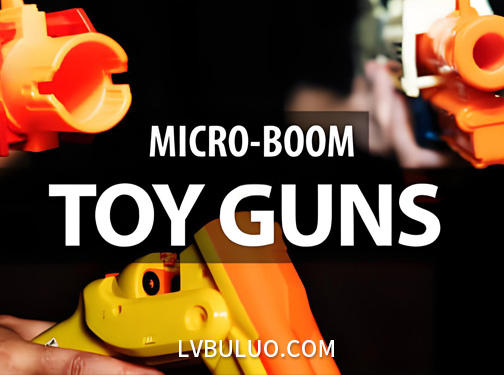 音效素材-1657种各类玩具枪装弹射击音效 Toy Guns