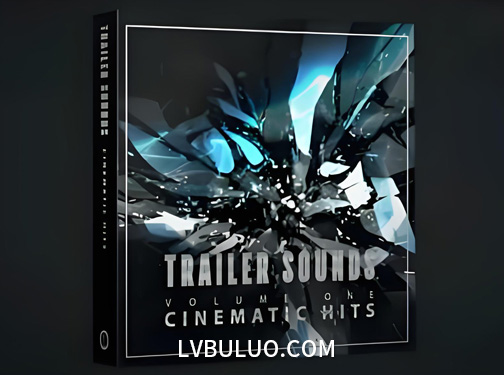 音效素材-150个史诗级电影预告片轰鸣声撞击声等音效库 Trailer Sounds Vol.1 – Cinematic Hits
