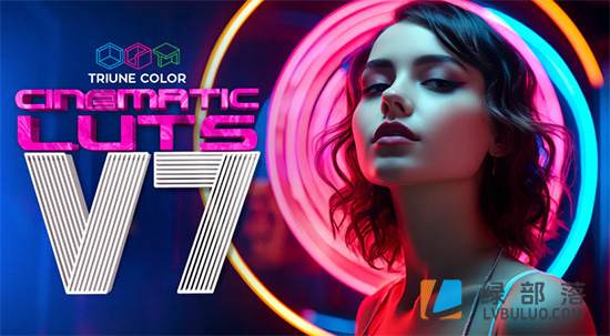 25款欧美风格经典电影大片摄影调色预设 Triune Digital – Cinematic LUTs V7