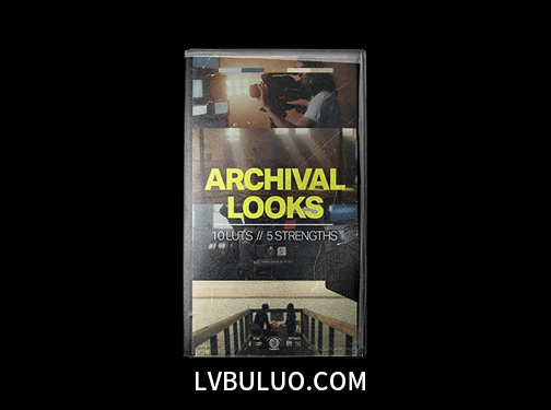 10个复古格调历史档案记录片视频调色预设 Tropic Colour – Archival LUTs