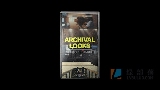 10个复古格调历史档案记录片视频调色预设 Tropic Colour – Archival LUTs