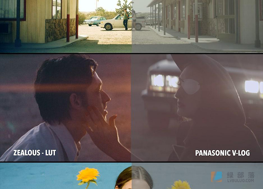 10个抽象风格化艺术调色预设 Tropic Colour – Bold Abstraction LUTs