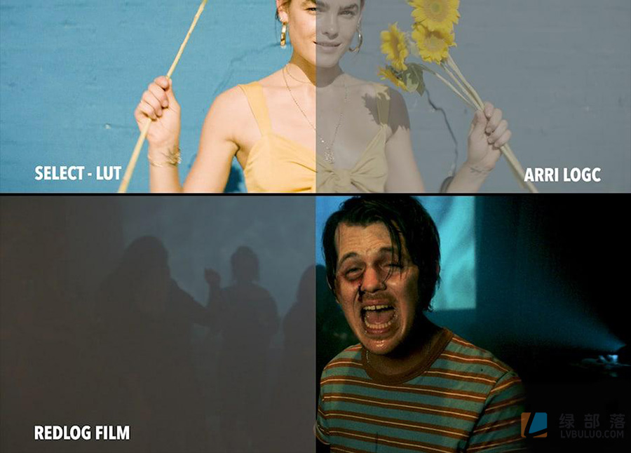 10个抽象风格化艺术调色预设 Tropic Colour – Bold Abstraction LUTs