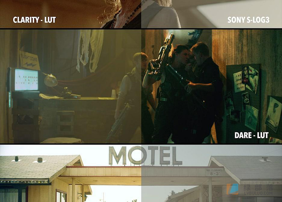 10个抽象风格化艺术调色预设 Tropic Colour – Bold Abstraction LUTs