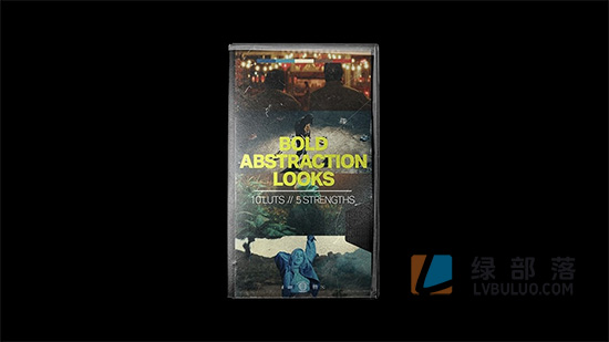 10个抽象风格化艺术调色预设 Tropic Colour – Bold Abstraction LUTs