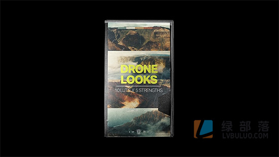 10个大疆无人机航拍视频调色预设 Tropic Colour – Drone LUTs