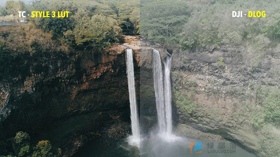 10个大疆无人机航拍视频调色预设 Tropic Colour – Drone LUTs