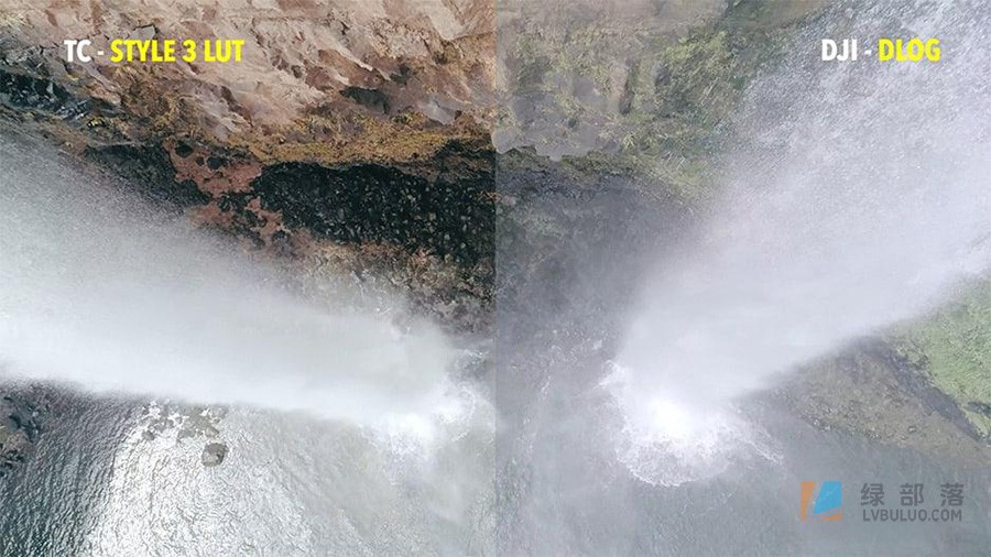 10个大疆无人机航拍视频调色预设 Tropic Colour – Drone LUTs