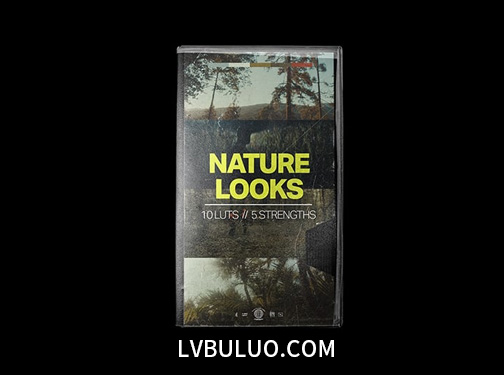 10个自然风光纪录片风景视频调色预设 Tropic Colour – Nature LUTs