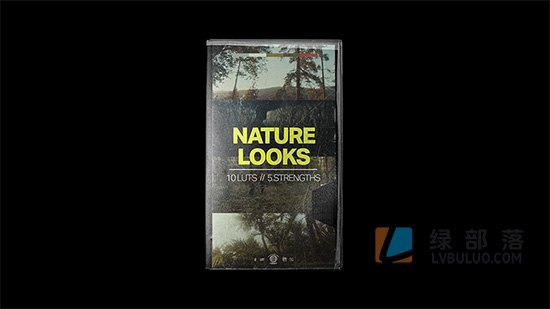 10个自然风光纪录片风景视频调色预设 Tropic Colour – Nature LUTs