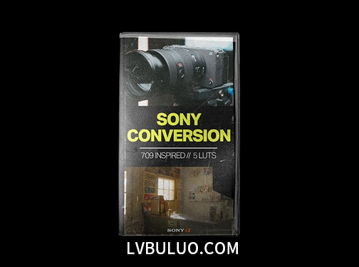 5个Sony相机S-Log 3转换REC.709色彩调色预设 Tropic Colour – Sony Conversion LUTs