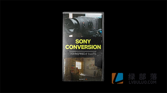 5个Sony相机S-Log 3转换REC.709色彩调色预设 Tropic Colour – Sony Conversion LUTs