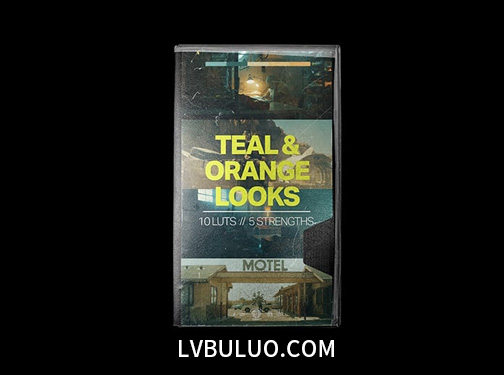 10个热带海滩沙滩青色和橙色调视频调色预设 Tropic Colour – Teal & Orange LUTs