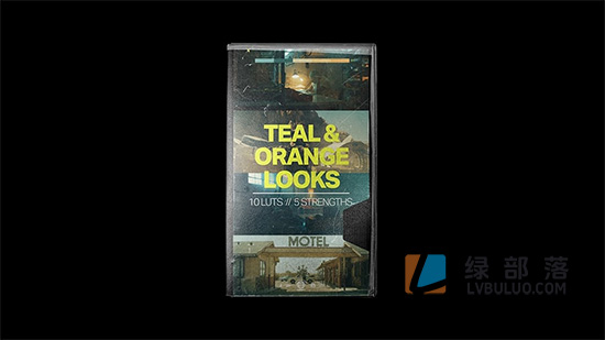 10个热带海滩沙滩青色和橙色调视频调色预设 Tropic Colour – Teal & Orange LUTs